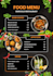 design restaurant menu, bar menu deisgn catering menu