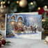 design ramadan, eid, christmas, invitation or greeting card