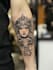 high end linework tattoo design for you