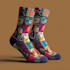 design custom and unique socks design
