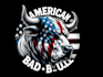 do a modern patriotic logo