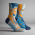 design custom and unique socks design