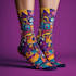 design custom and unique socks design