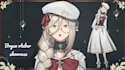 draw vtuber model anime live2d character design live2d rigging vtuber commission