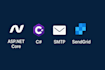 fix aspnet SMTP sendgrid email issues