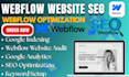 do webflow website seo optimization webflow optimization