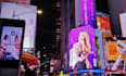 do 3d anamorphic display, 3d cgi product ,3d billboard animation with led screen