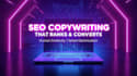 do SEO copywriting and content optimization for  websites