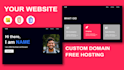 create a responsive website using HTML, CSS, and javascript