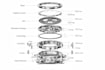 create manufacturing ready watch cad design with technical drawing