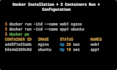 containerize your application and deploy using docker