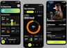 create a complete fitness app gym management system with admin screens