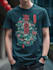 draw a japanese t shirt illustration