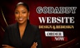 godaddy website design godaddy website redesign godaddy website design