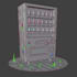 make 3d animation using cascadeur, blender