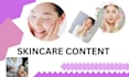design aesthetic skincare canva posts