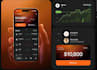 develop secure finance app stock trading and investment app