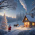 design christmas themed illustration