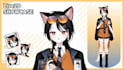 design live 2d vtuber model, live 2d rigging, vtuber commission