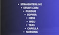 do sophia, straighterline, teas, purdue, hess