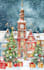 do christmas themed illustration for you