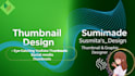 costome thumbnails that boost CTR and social media