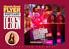 create a pro conference church event flyer, postcard design and posters