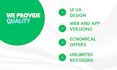 design landing page of website