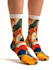 make a custom and pattern socks design