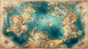 fantasy map design map illustration fantasy map