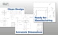 create precise 3d mechanical parts and technical drawings