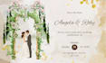 design trending birthday and wedding invitations cards