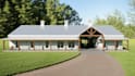 design 3d farmhouse, barn, storage shed, stable and greenhouse visuals