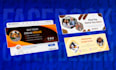 make a modern facebook cover and banner design