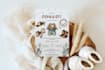 design birthday, wedding, baby shower invitation