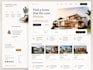 create a clean and modern landing page design in figma