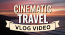 do professional vlog editing, youtube video editing with a custom free thumbnail