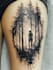 create an amazing custom tattoo design with my experience