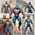 draw you dc or marvel style comic book and superhero