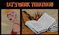create post apocalyptic gritty retro comic art illustrations