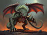 draw fantasy creatures and custom monster illustration