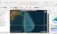 do terrain analysis and dem mapping with qgis and gee