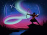 design fantasy spellcaster and magic characters
