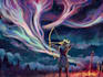 create fantasy steampunk and scifi characters