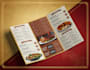 professional restaurant menu design