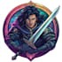 do fantasy game logo