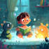 draw cute children book illustrations