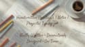 do aesthetic handwritten assignments and typing jobs