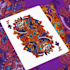 draw playing card design traditional theme