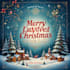 christmas children book illustration,